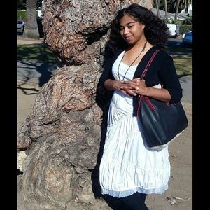 Handsewn Bespoke Tri Color Tote